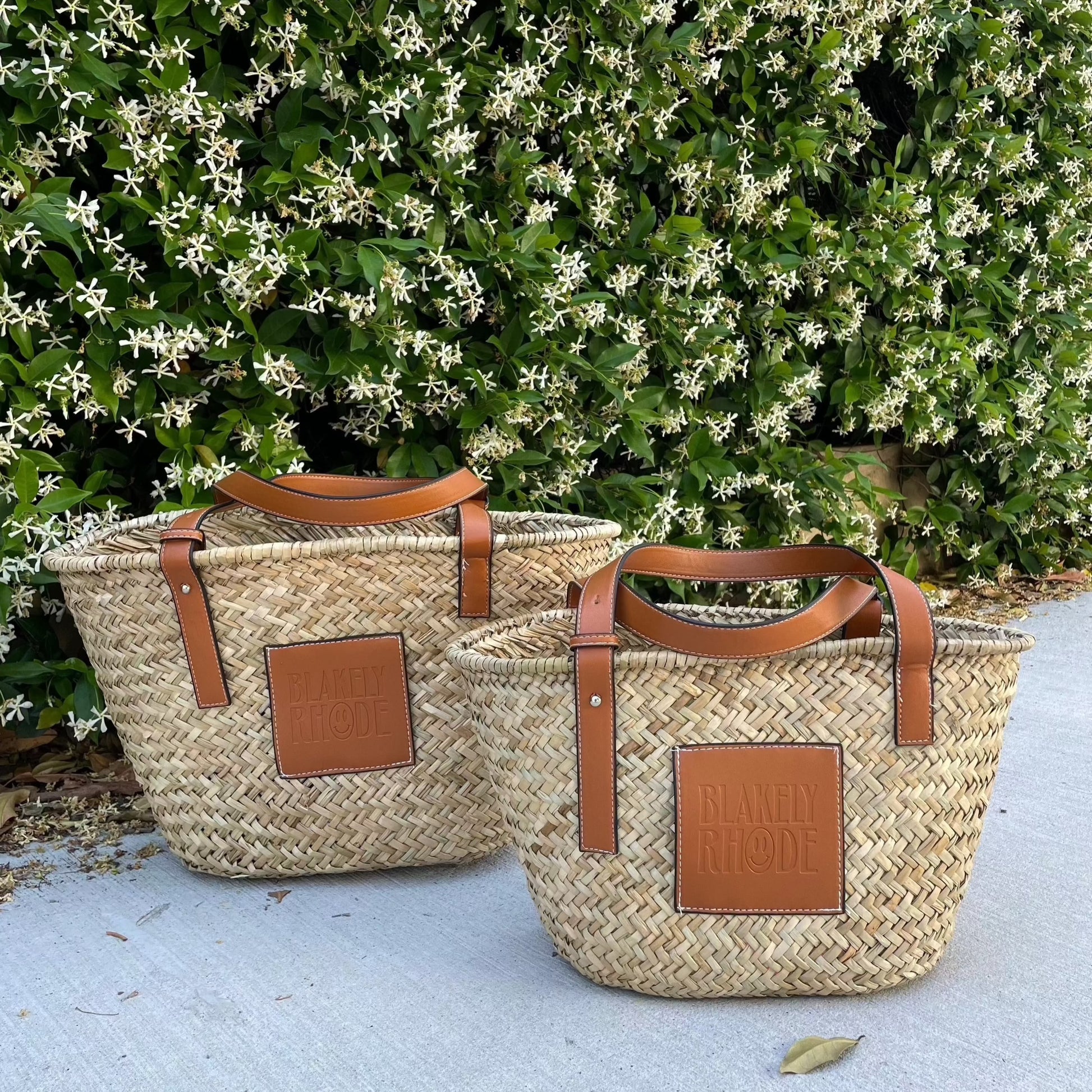 Blakely Rhode Basket Bag Brown 