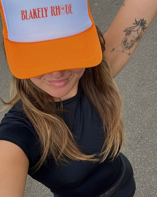 Blakely Rhode OG Trucker Cap Orange