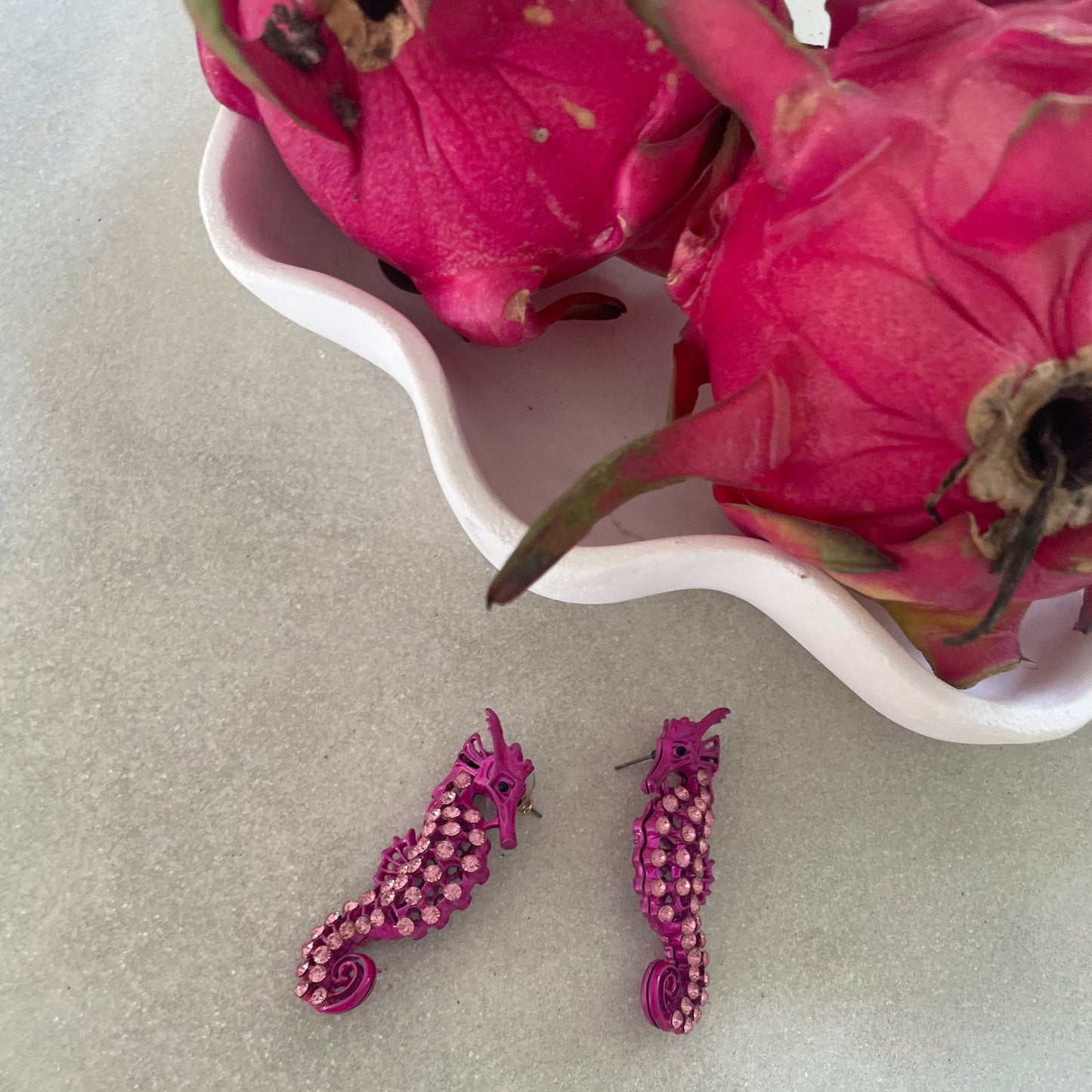 Blakely Rhode Seahorse Earring