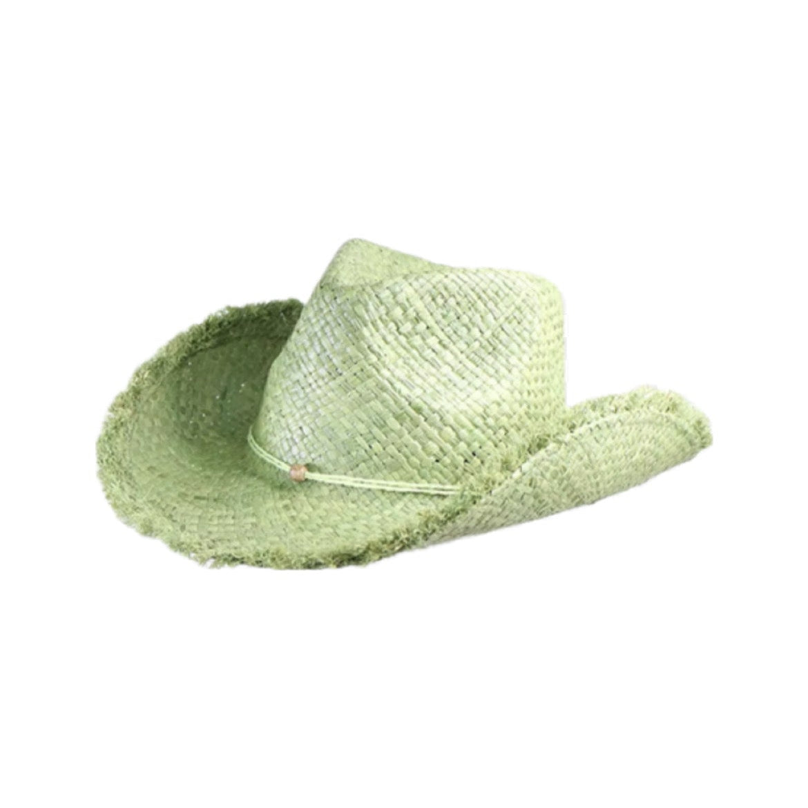 Blakely Rhode Straw Cowboy Hat Green