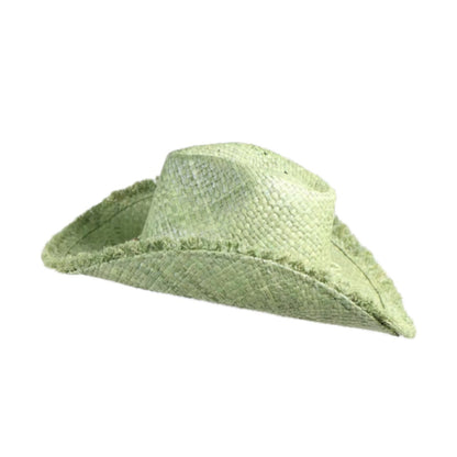 Blakely Rhode Straw Cowboy Hat Green