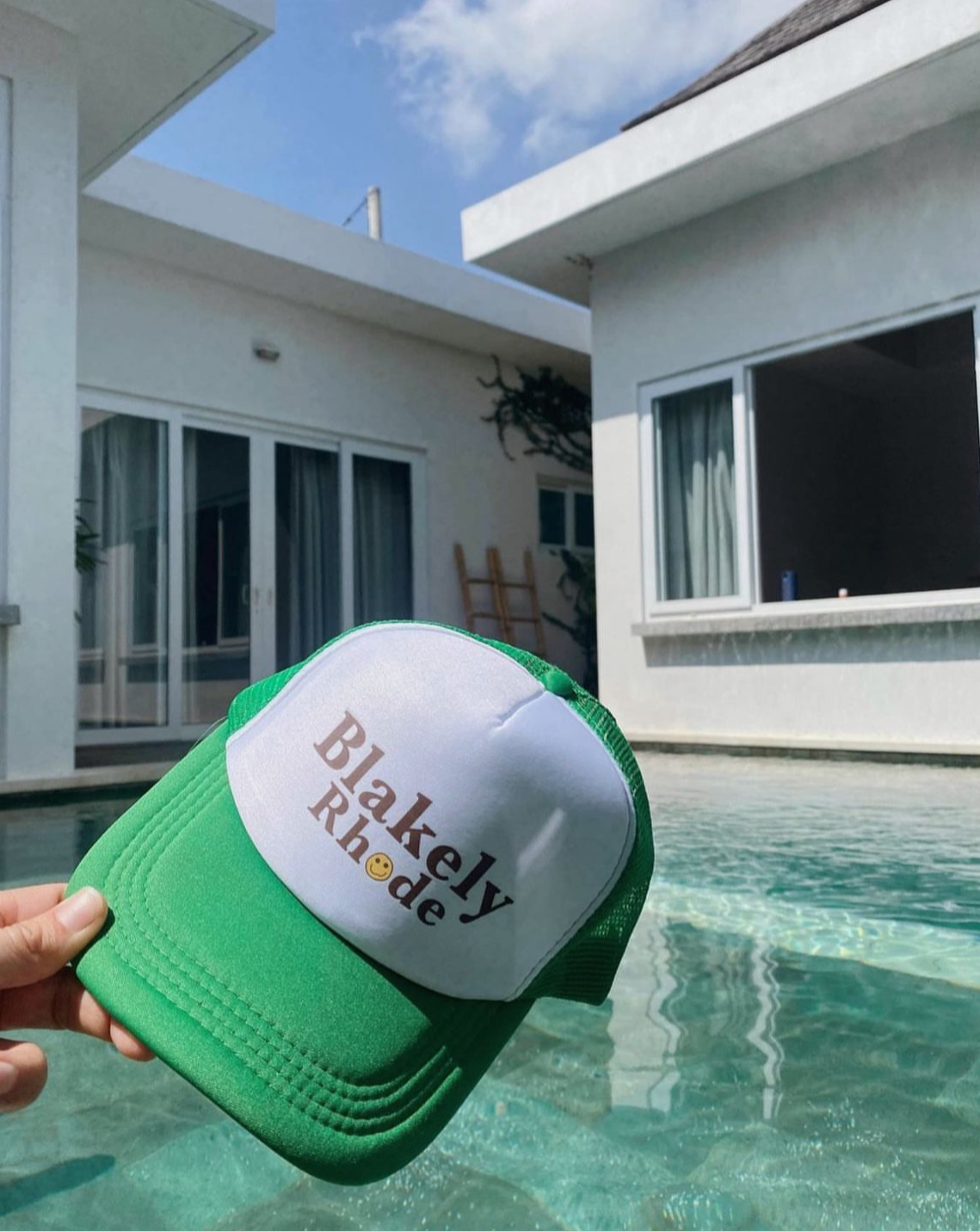 Blakely Rhode OG Trucker Cap Green