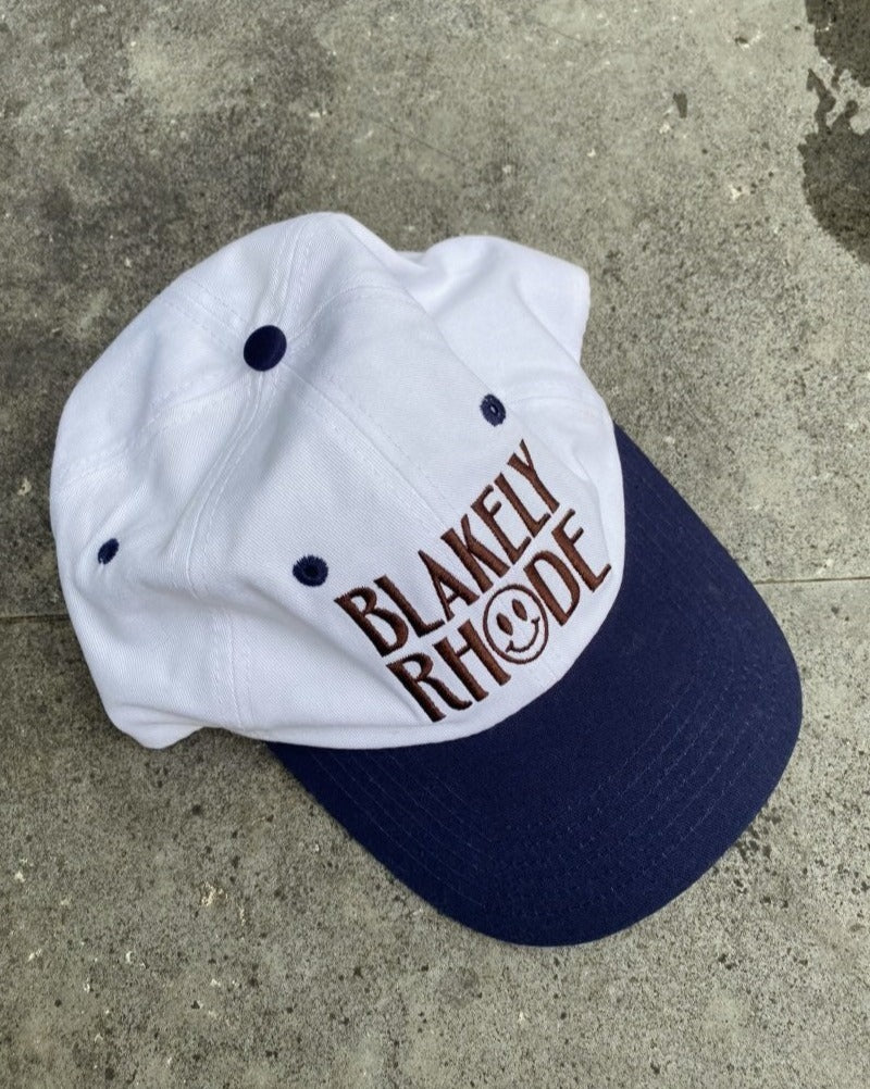 Blakely Rhode Vacation Cap Navy White