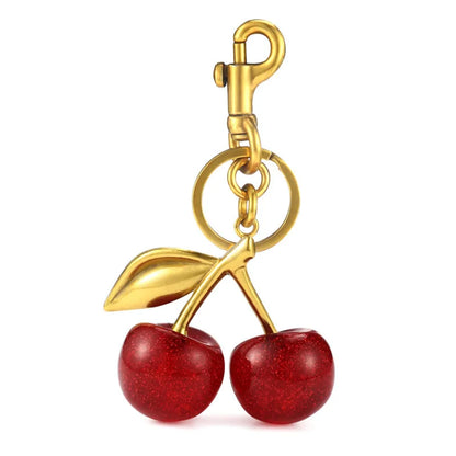 Blakely Rhode Cherry Pendant Keyring