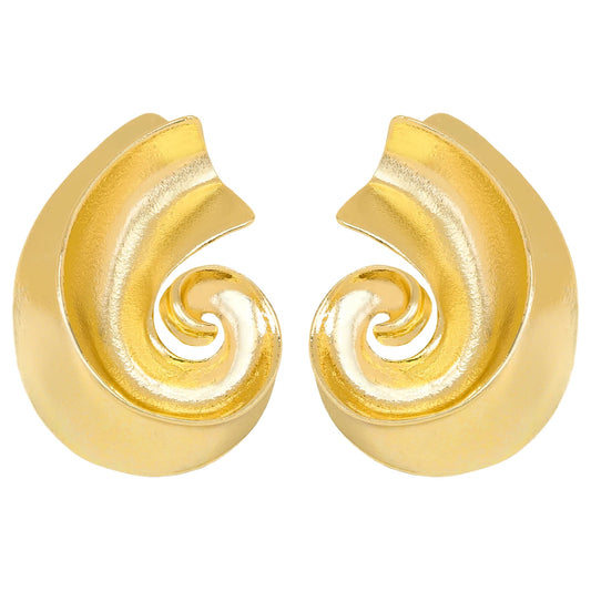 Blakely Rhode Irregular Conch Earring