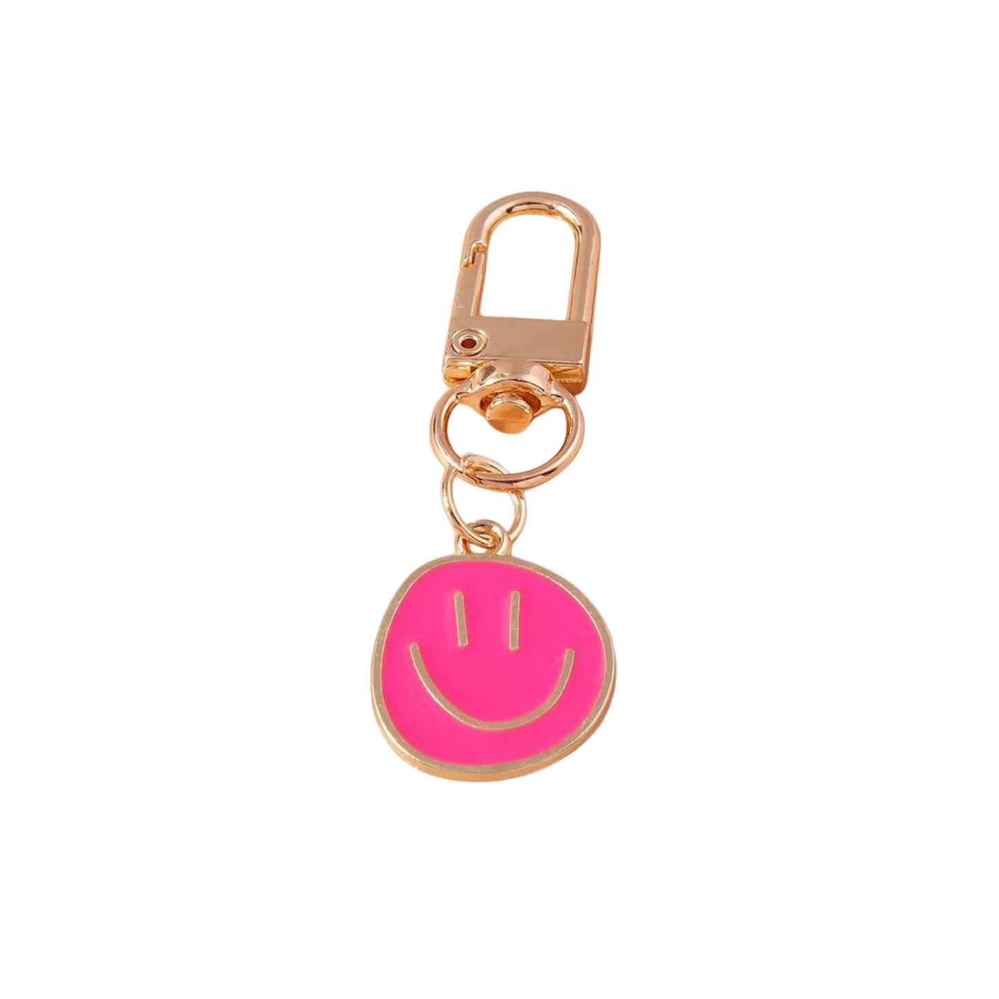 Blakely Rhode Smile Face Keyring